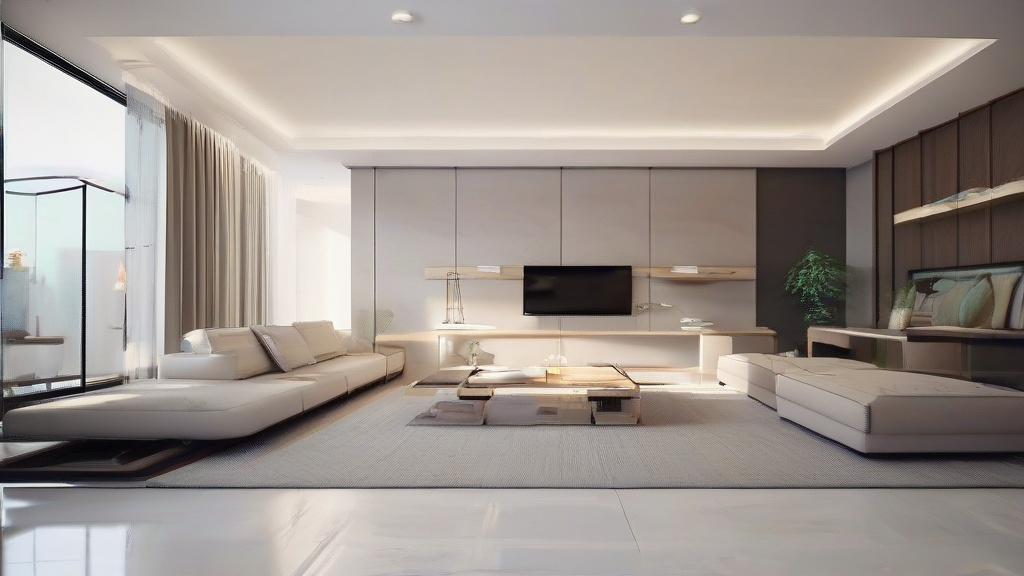 玄关装修秘籍：收纳与照明的完美融合之道