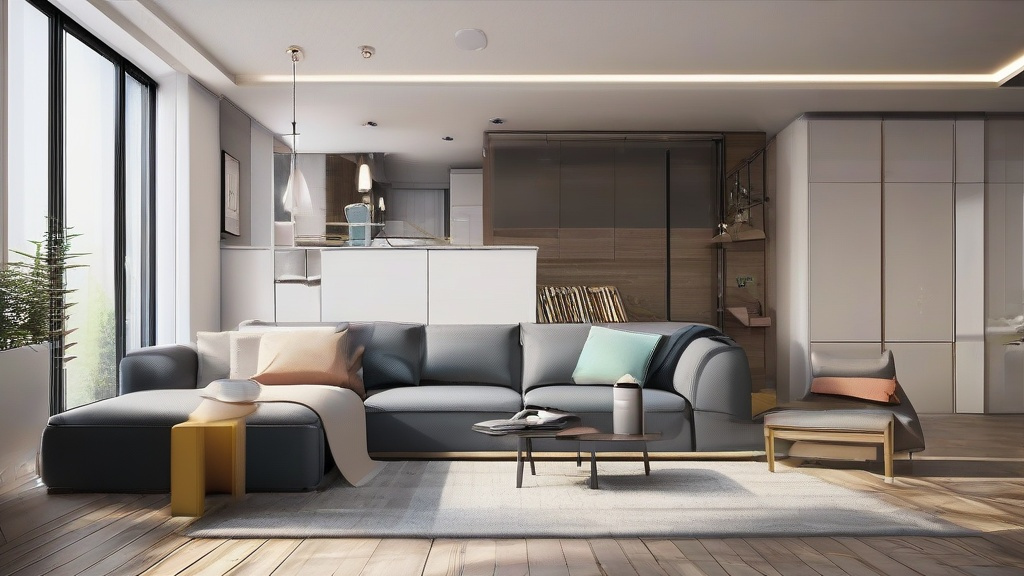 客厅翻新全攻略：地板+色彩+空间改造的黄金组合