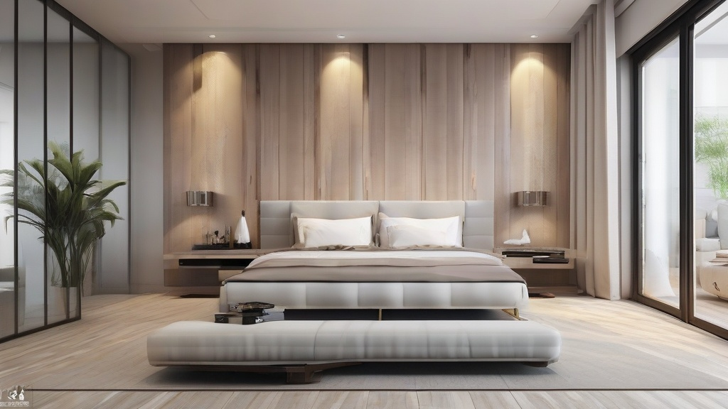 卧室装修新思路：工业风吊顶与瓷砖搭配指南