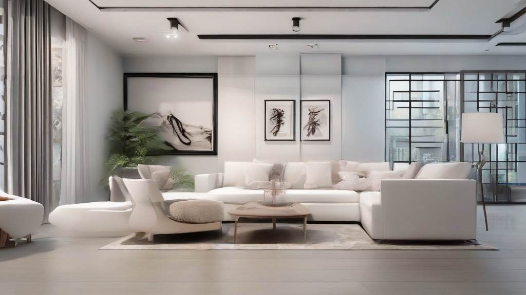 大户型新中式玄关装修指南：软装与墙面的艺术融合