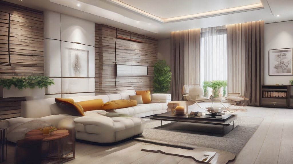 轻奢风玄关吊顶设计指南：打造高级感入户空间