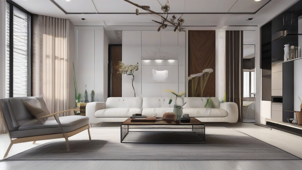 玄关装修指南：中式雅韵与轻奢格调的收纳美学