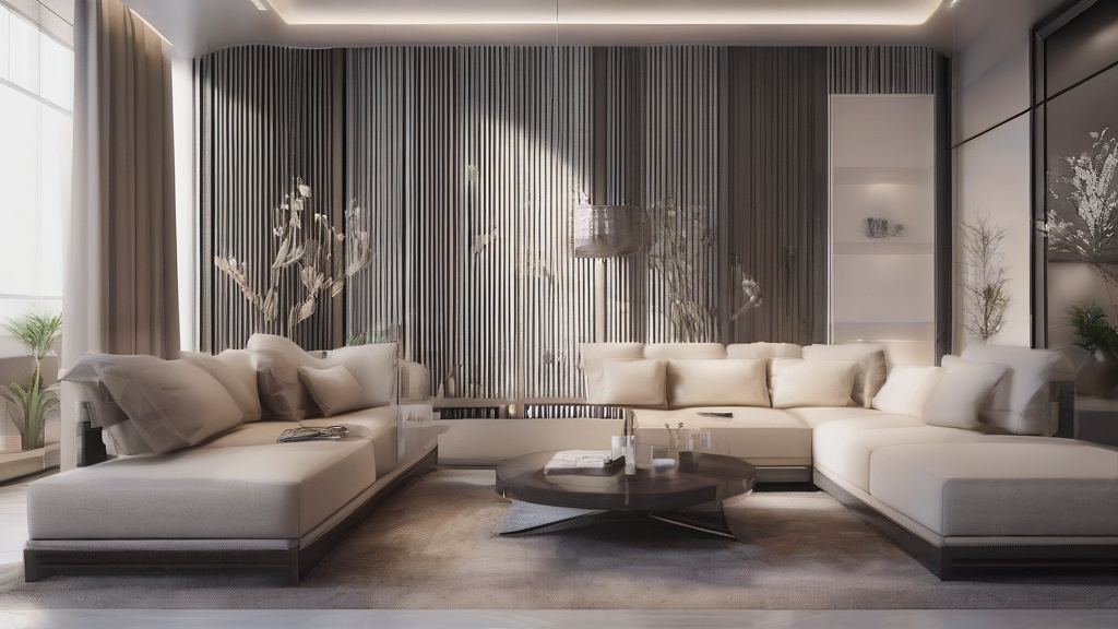 客厅装修三大核心：吊顶、地板与色彩的完美搭配指南