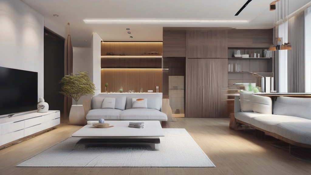 客厅焕新指南：翻新改造+收纳扩容+色彩美学三合一攻略