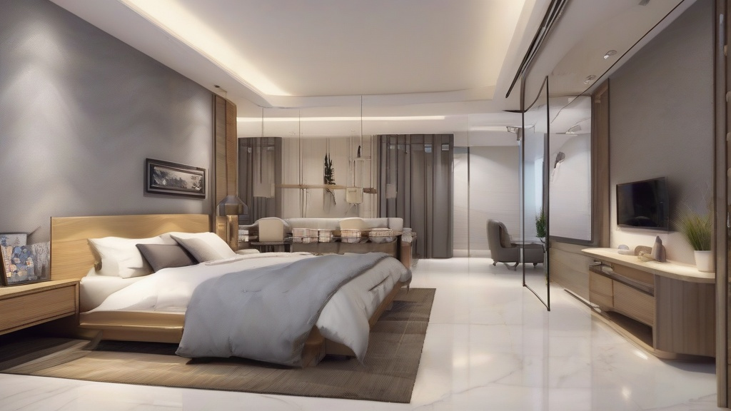 卧室装修全攻略：软装、墙面与环保的完美平衡术