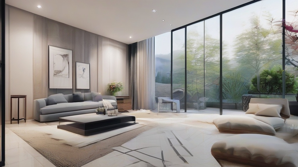 大户型阳台装修全攻略：照明设计与瓷砖选择的黄金法则