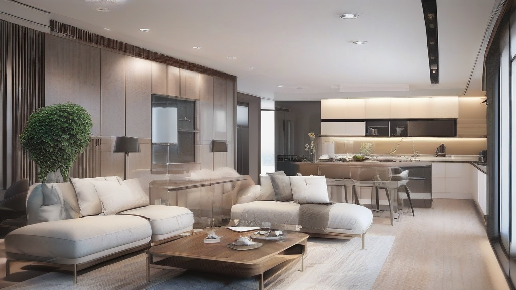 轻奢与现代简约的碰撞：客厅装修的黄金法则