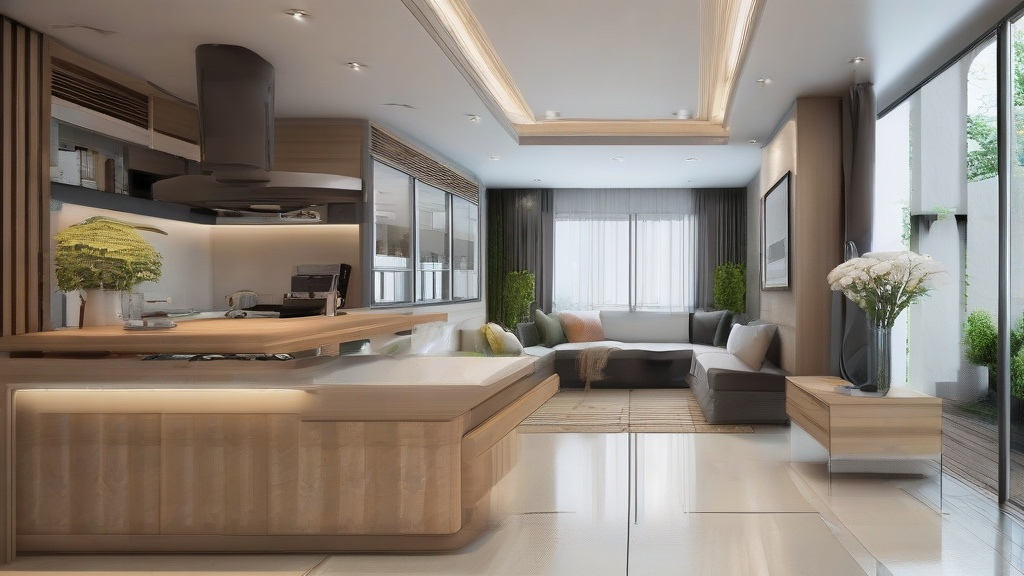 大户型厨房装修指南：中式韵味与现代简约的收纳美学