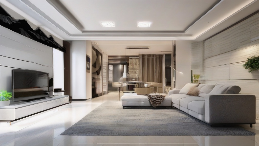 工业风玄关装修指南：瓷砖与照明如何打造硬核空间？