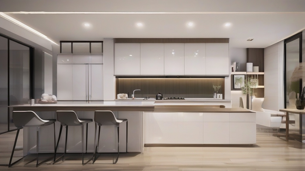 北欧简约风厨房翻新指南：墙面装饰与空间设计全攻略