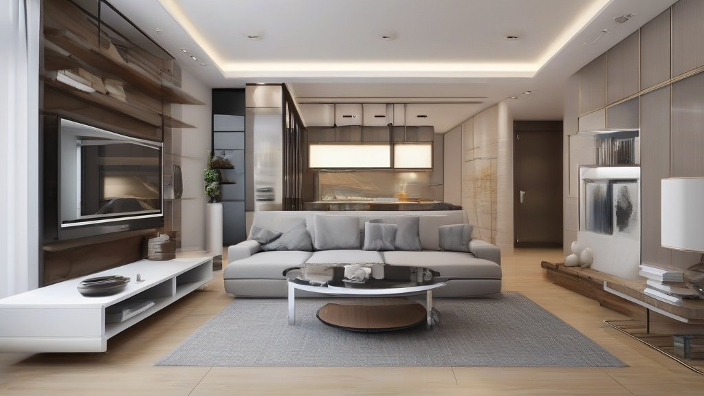 客厅装修全攻略：日式北欧混搭+环保软装指南