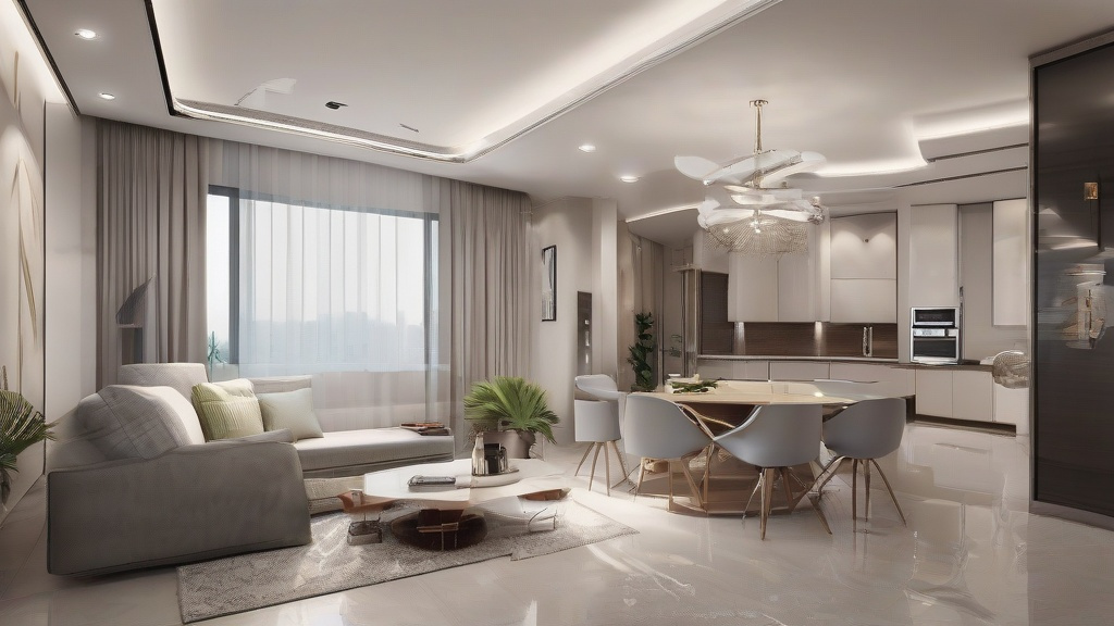 北欧风客厅地板铺设全攻略：从选材到搭配的实用指南