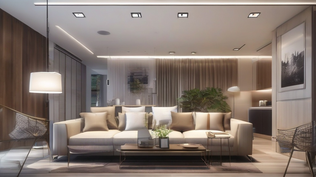 轻奢风客厅环保装修指南：质感与健康如何兼得？