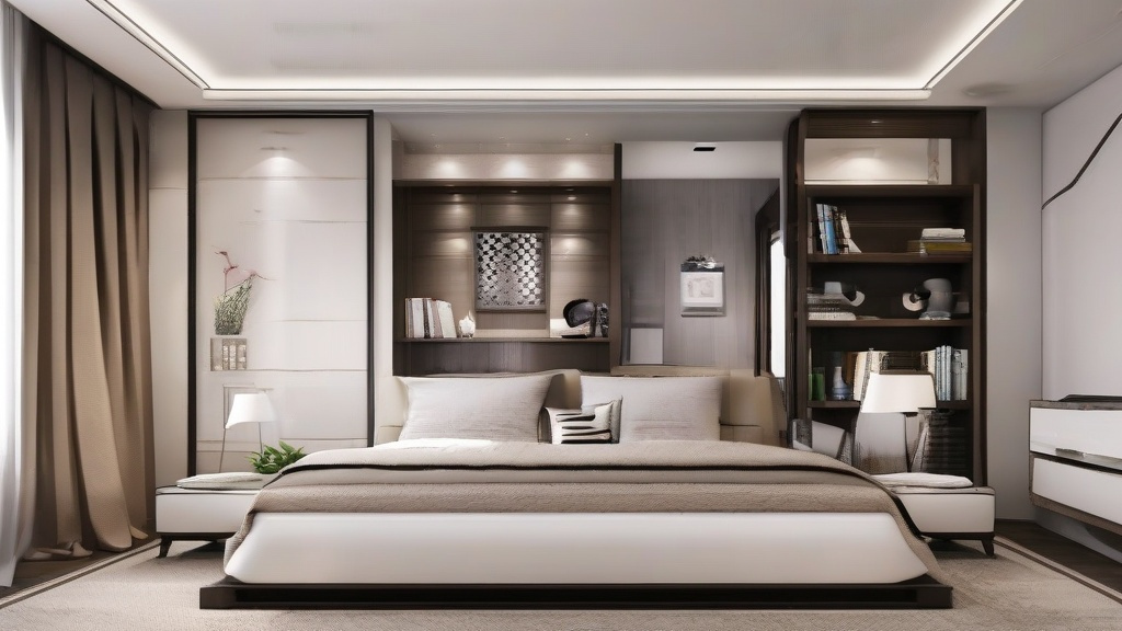 小户型卧室翻新改造指南：照明设计与空间扩容术