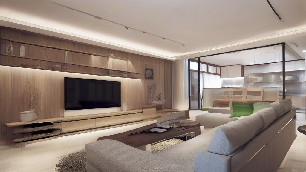 客厅装修全攻略：照明、地板与风格搭配指南