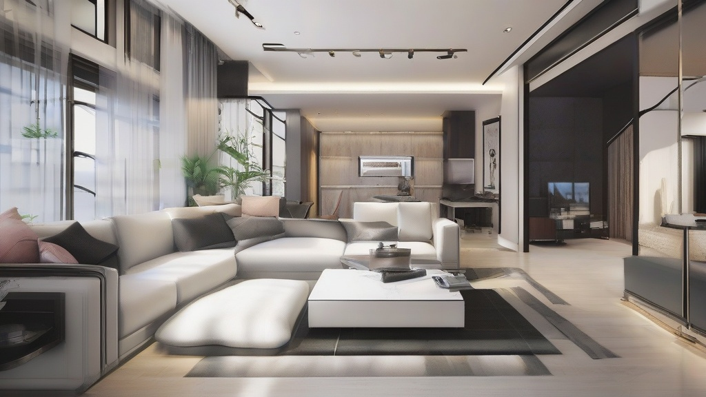 客厅装修全攻略：地板、墙面、软装与环保的完美平衡