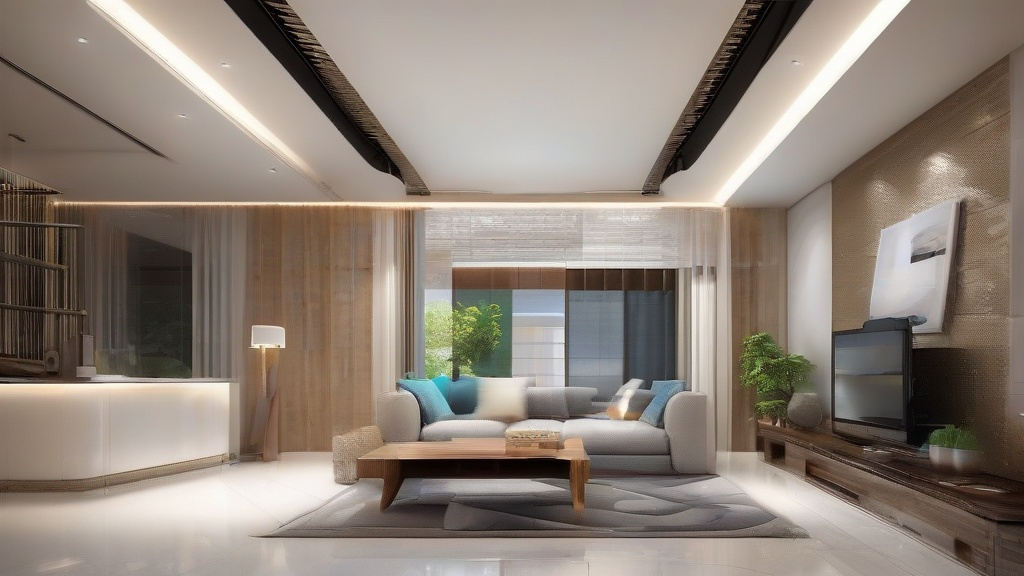 工业风客厅吊顶设计指南：从材料到细节的全攻略