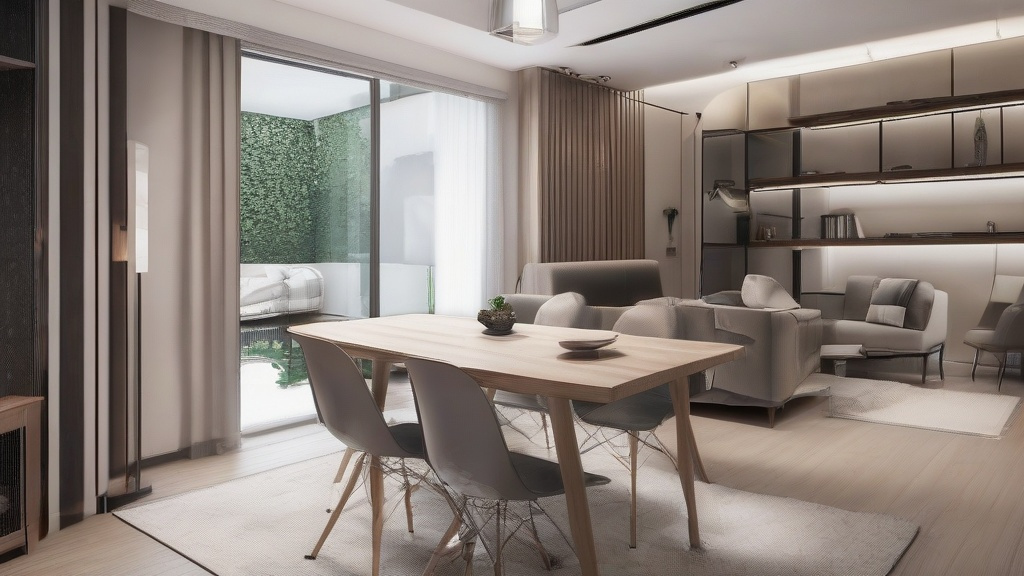 工业风客厅装修全攻略：照明与软装的艺术碰撞