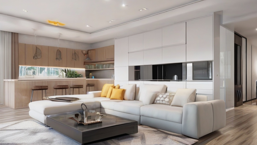 客厅装修风格全解析：工业风、北欧风、美式风与瓷砖选择指南