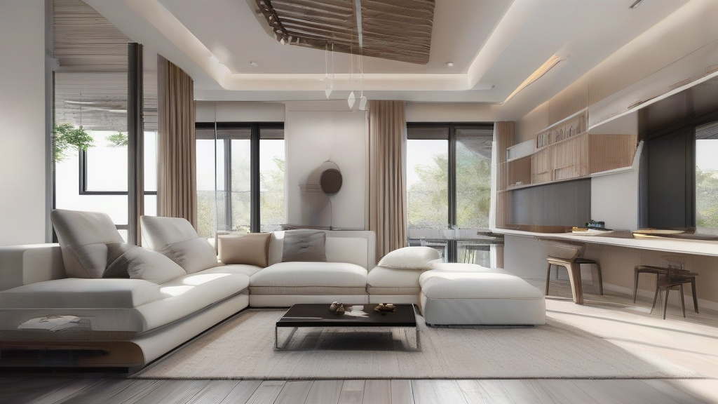 客厅装修全攻略：日式清新与美式复古的翻新改造指南