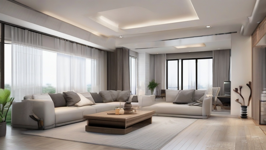 大户型北欧风卧室装修指南：色彩与收纳的完美平衡术