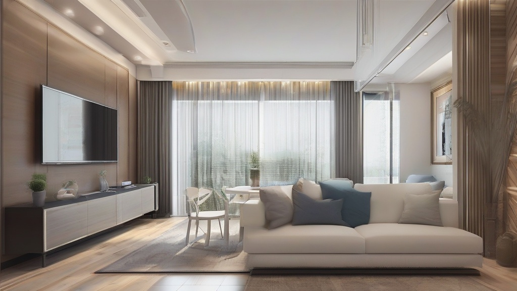 大户型客厅中式装修指南：墙面装饰的东方美学密码