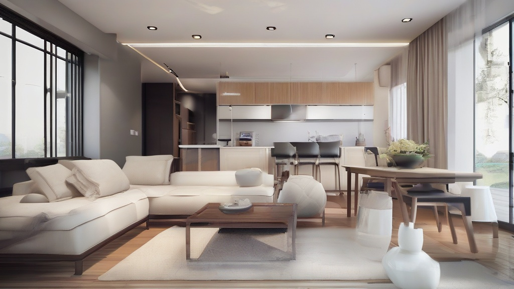 小户型阳台美式风装修指南：吊顶设计+空间利用全攻略