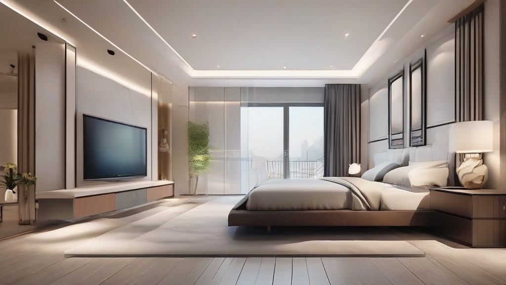 大户型卧室日式风装修指南：自然禅意与空间美学的融合术