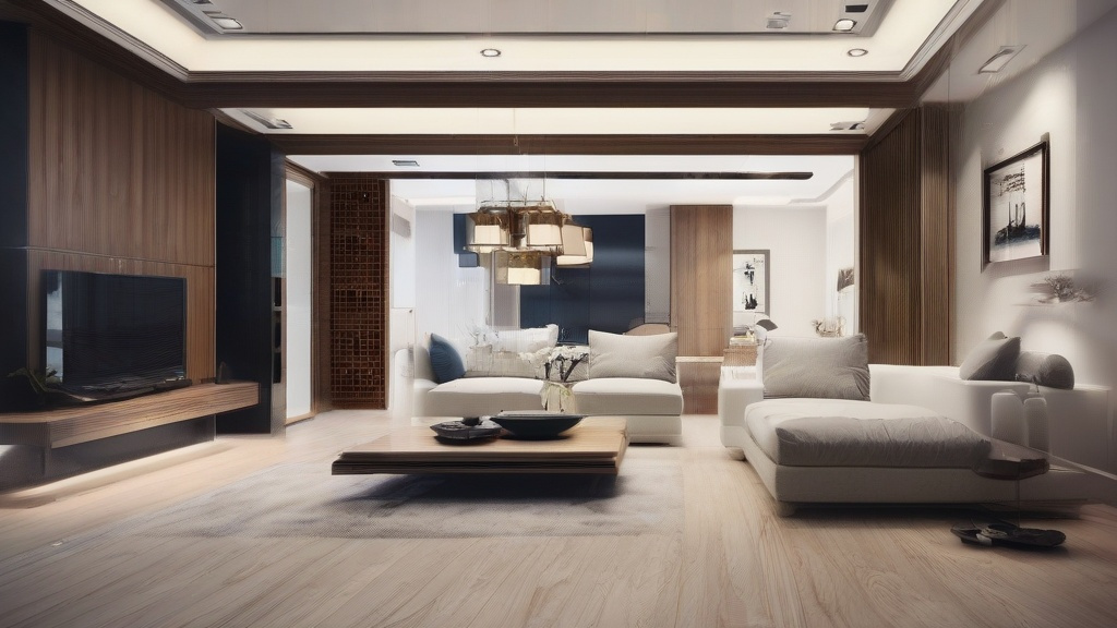 新中式卫生间装修全攻略：吊顶、地板与空间美学融合