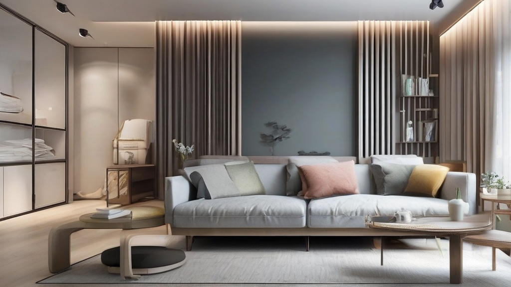 客厅装修全攻略：工业风、新中式、现代简约的收纳与美学融合