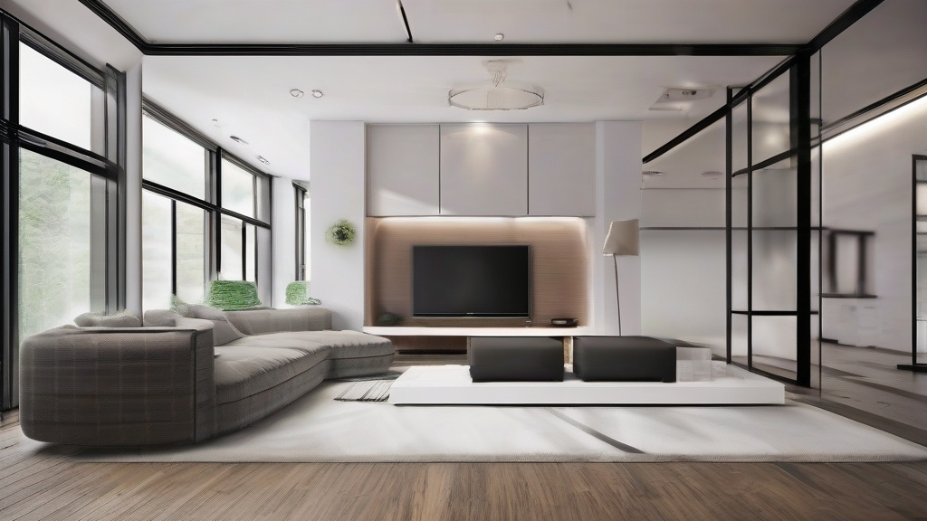 现代简约卫生间装修全攻略：从瓷砖到照明的精致设计