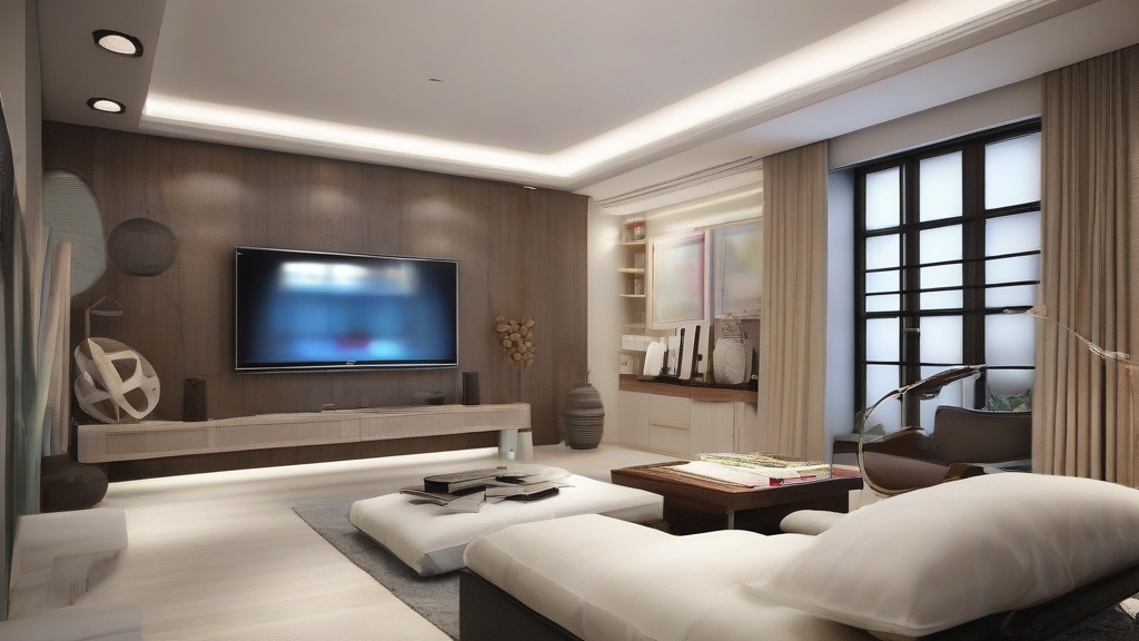 大户型卧室装修指南：轻奢风与日式美学的照明艺术