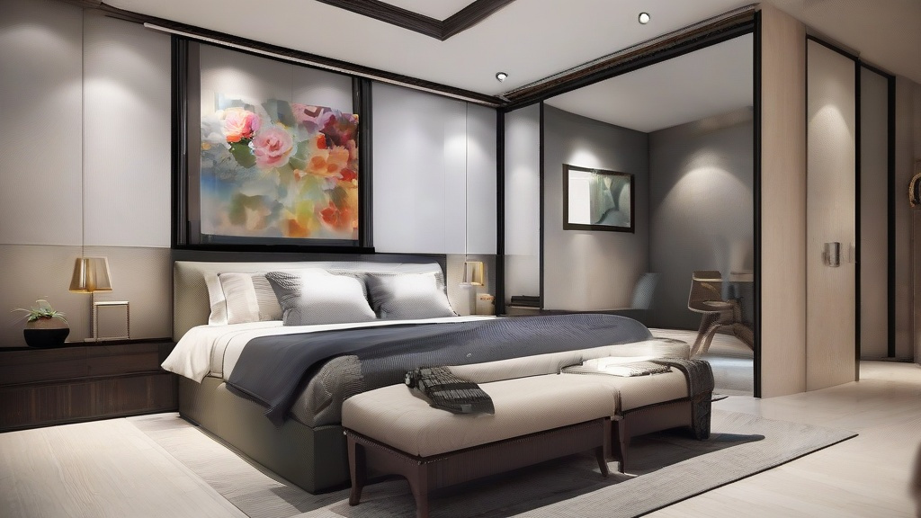 卧室装修全攻略：照明、地板、收纳与墙面四大核心指南