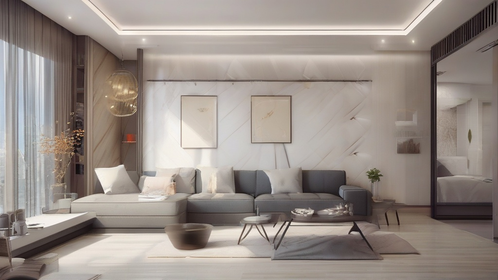 大户型阳台轻奢风装修指南：打造高级感休闲空间