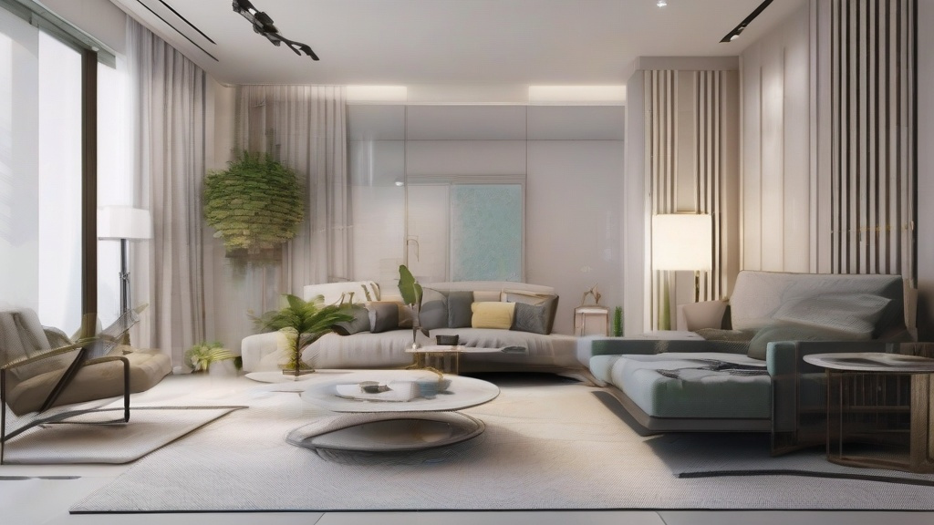 客厅装修全攻略：大户型显格调，小户型巧扩容，软装搭配点睛术