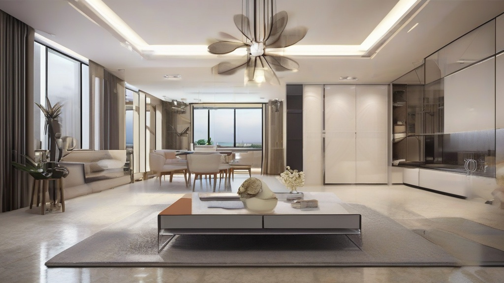 厨房装修全攻略：吊顶、瓷砖与风格融合的实用指南