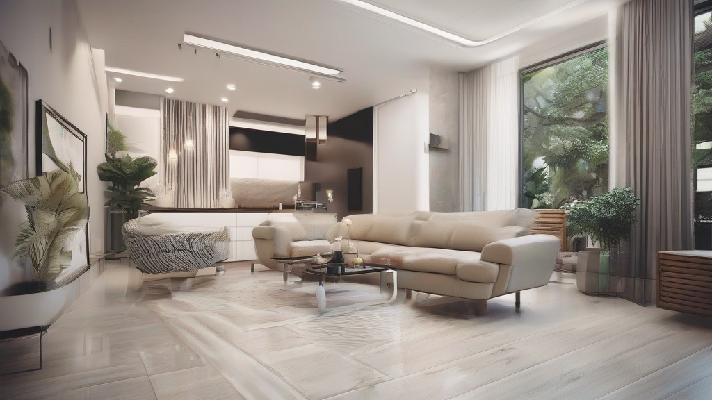 小户型卫生间装修全攻略：地板、收纳与色彩的完美平衡