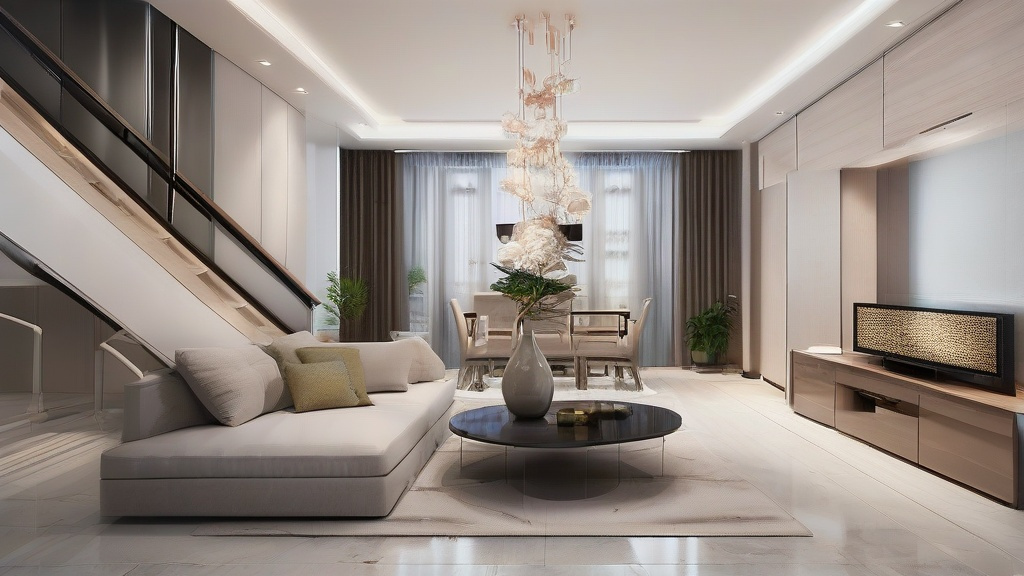 轻奢风玄关照明设计指南：打造高级感与实用性的完美平衡